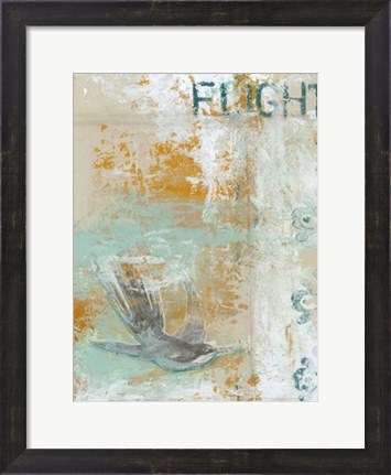 Framed Flight Print