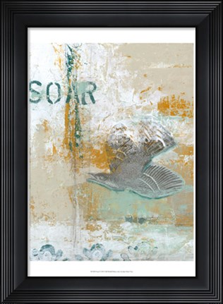 Framed Soar Print