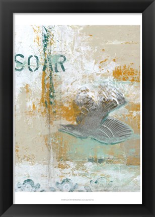 Framed Soar Print