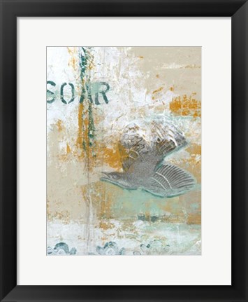 Framed Soar Print