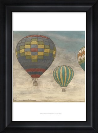 Framed Up in the Air I Print