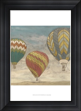 Framed Up in the Air II Print