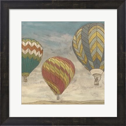 Framed Up in the Air II Print