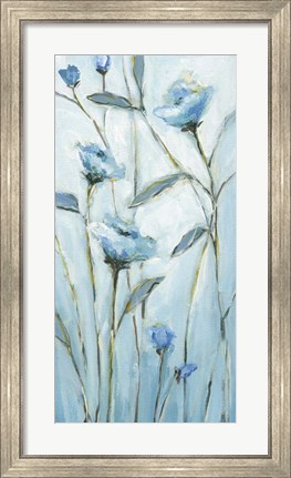 Framed Blue Love Print