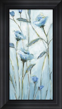Framed Blue Love Print