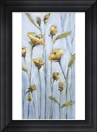 Framed Wishing Blooms Print