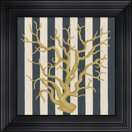 Framed Marine Medley I Print