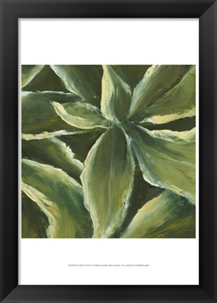 Framed Hosta Detail I Print