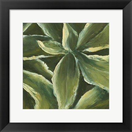 Framed Hosta Detail I Print