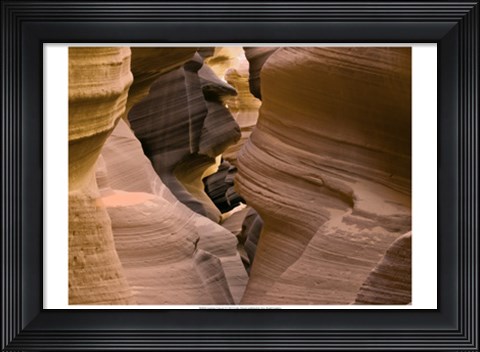 Framed Antelope Canyon I Print