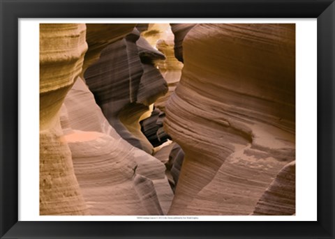 Framed Antelope Canyon I Print