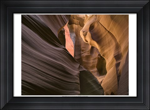 Framed Antelope Canyon II Print