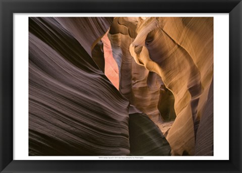 Framed Antelope Canyon II Print