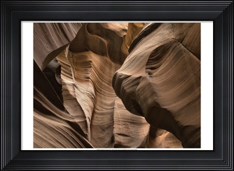 Framed Antelope Canyon III Print