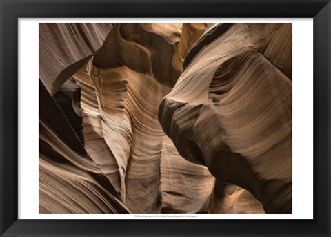 Framed Antelope Canyon III Print