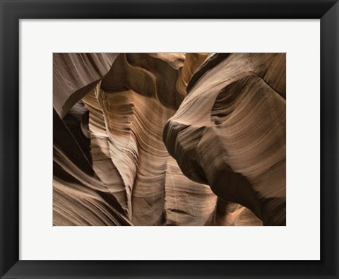 Framed Antelope Canyon III Print