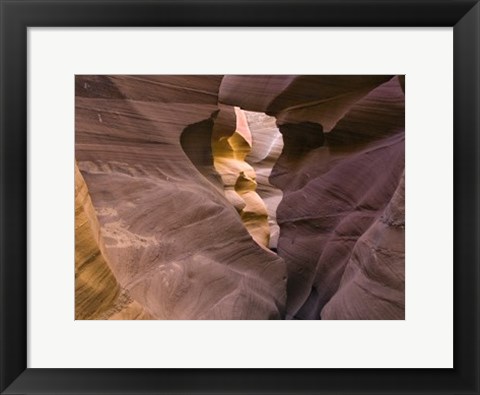 Framed Antelope Canyon IV Print