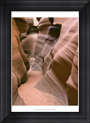 Framed Antelope Canyon V Print
