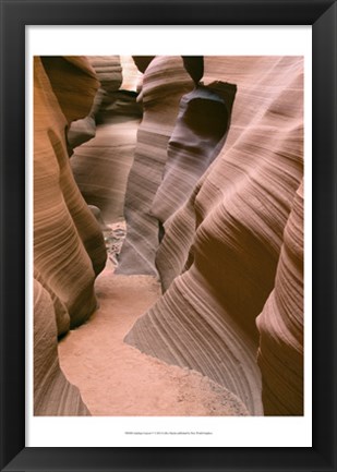 Framed Antelope Canyon V Print