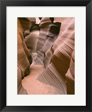 Framed Antelope Canyon V Print