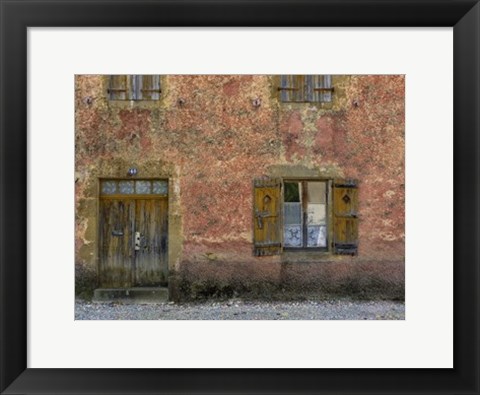 Framed Lupiac House III Print