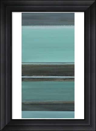 Framed Falling Water I Print