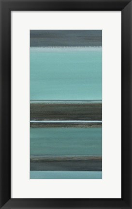 Framed Falling Water I Print