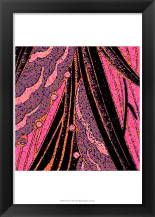 Framed Pink Purse II Print