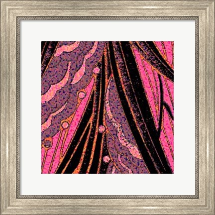 Framed Pink Purse II Print