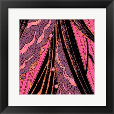 Framed Pink Purse II Print