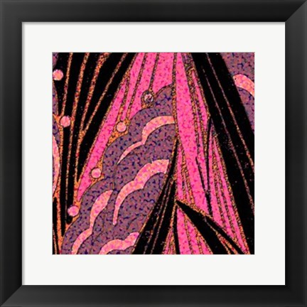 Framed Pink Purse III Print