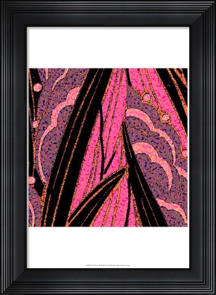 Framed Pink Purse IV Print