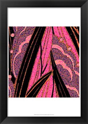 Framed Pink Purse IV Print