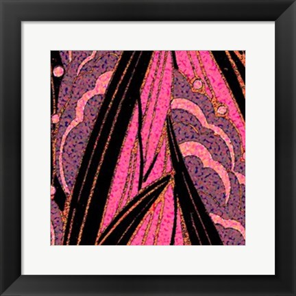 Framed Pink Purse IV Print