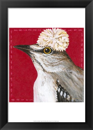 Framed You Silly Bird - Gigi Print