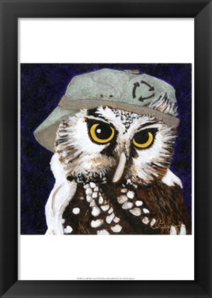Framed You Silly Bird - Liz Print
