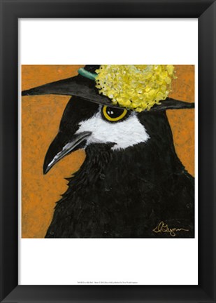 Framed You Silly Bird - Marty Print