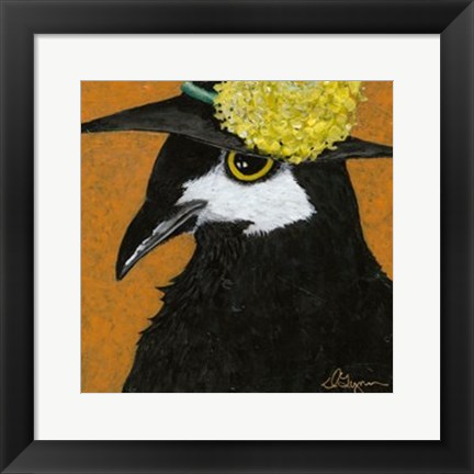 Framed You Silly Bird - Marty Print