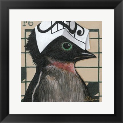 Framed You Silly Bird - Will Print