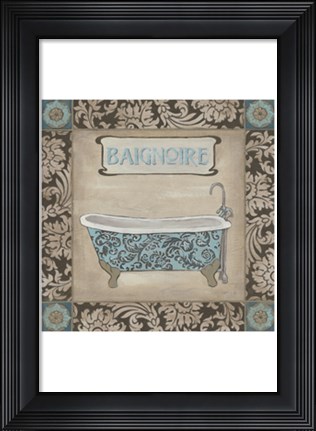 Framed Baignoire Print