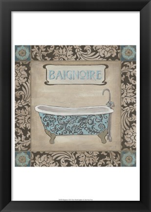 Framed Baignoire Print