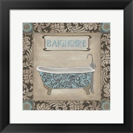 Framed Baignoire Print