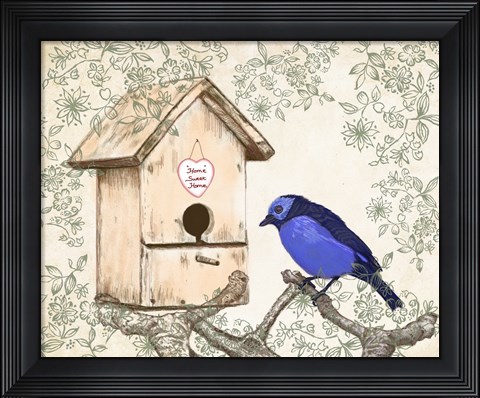 Framed Home Sweet Home Print