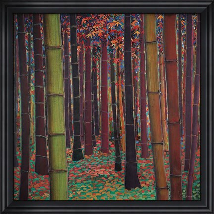 Framed Magical Forest Print