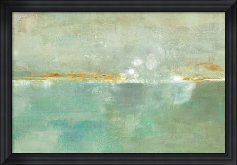 Framed Celadon Dreams Print