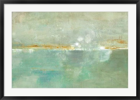 Framed Celadon Dreams Print