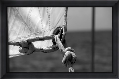 Framed Loopholes Print