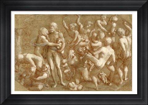 Framed Massacre of the Innocents Print