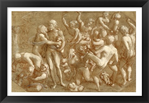 Framed Massacre of the Innocents Print