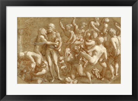 Framed Massacre of the Innocents Print